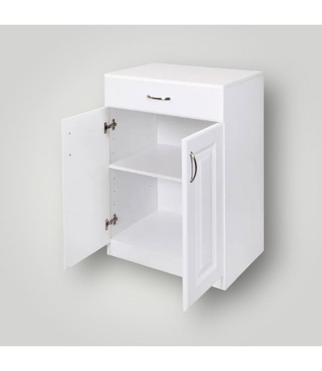 51026 White Wall-Mount Utility Cabinet 23.75" x 34.5"