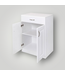 51026 White Wall-Mount Utility Cabinet 23.75" x 34.5"