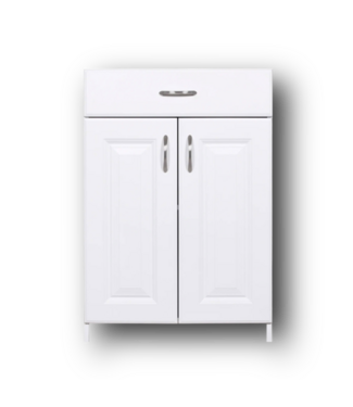 51026 White Wall-Mount Utility Cabinet 23.75" x 34.5"