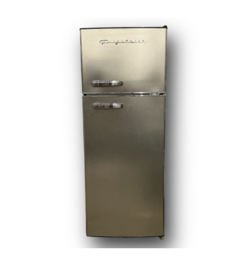51033 Platinum Mini Fridge With Freezer 7.5 cu. ft.