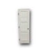 51038 Prehung 3 -Panel Interior Door 24"W x 80"H