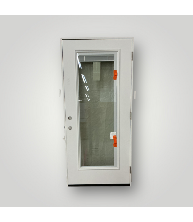 51039  Prehung Full-Lite 36-in x 80-in Front Door