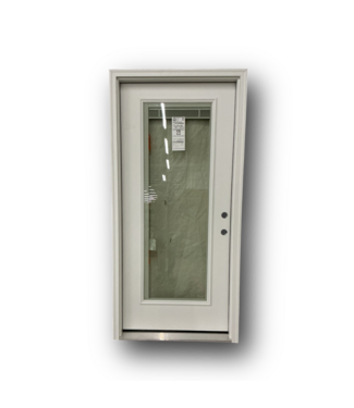 51039  Prehung Full-Lite 36-in x 80-in Front Door