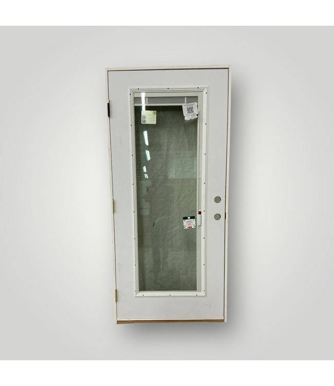 51040 Prehung Full-Lite 36-in x 80-in Front Door