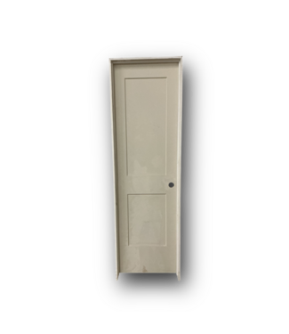 51041  Prehung 2 -Panel Interior Door 24" x 80"