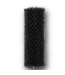 51044 Black Galvanized Steel Chain Link Fence 50' Roll