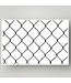 51044 Black Galvanized Steel Chain Link Fence 50' Roll