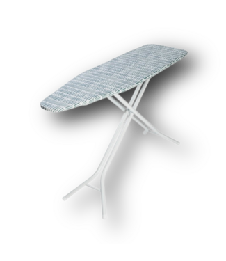 51045  4-Leg Adjustable Ironing Board with Cover