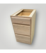 51046 18-in Unfinished Oak 3-Drawer Cabinet