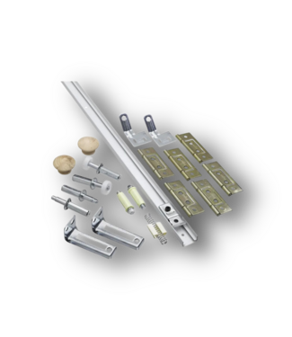 51054 19-Piece Bifold Door Kit (60-in)