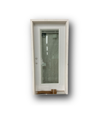 51040 Prehung Full-Lite 36-in x 80-in Front Door