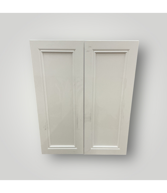 51064 24-in White Wall Kitchen Cabinet