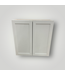 51065 30-in White Shaker Wall Kitchen Cabinet