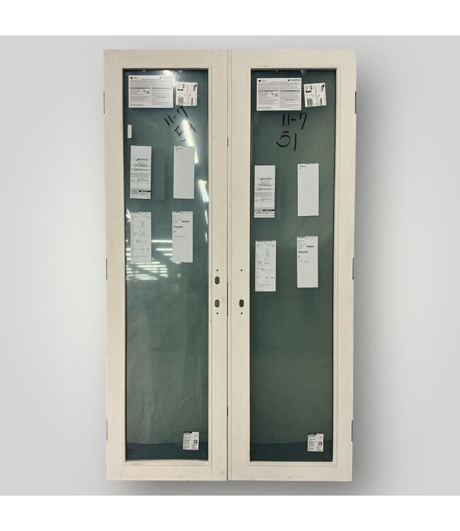 51066 E-Series French Hinged Patio Door Panels Only 48"W