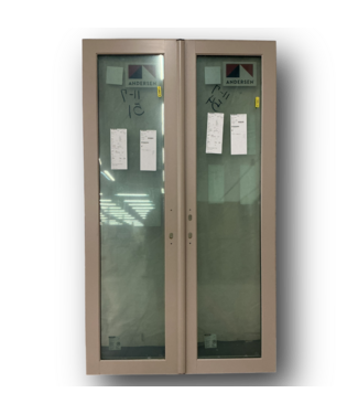 51066 E-Series French Hinged Patio Door Panels Only 48"W