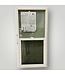 51071 White Vinyl Single Hung Window 23.5"W x 47.5"H