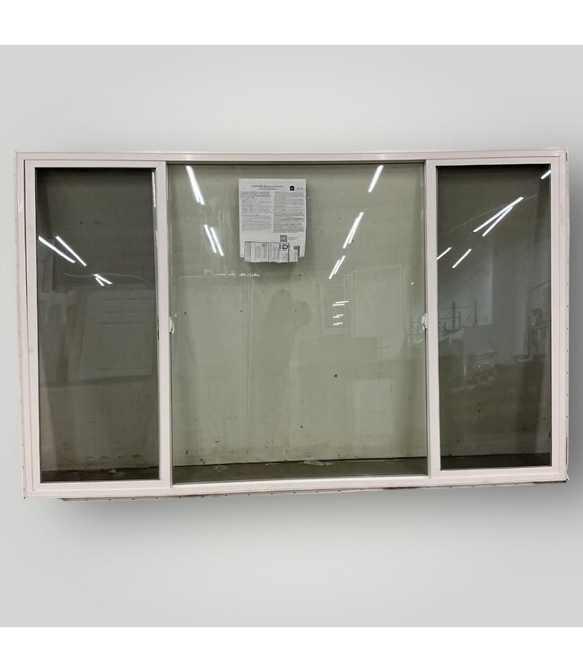 51072 Vinyl 3-Panel Slider 95.5"W x 59.5"H