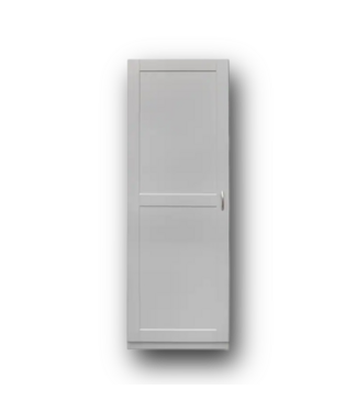 51076 24-in Gray Wall-Mount Storage Cabinet