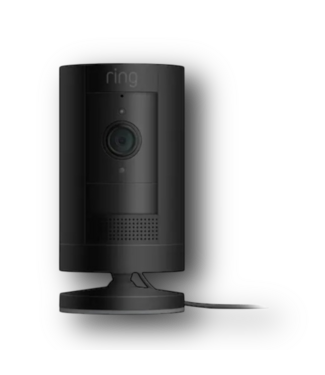 51077 Stick Up Security Camera Plug-In - Black