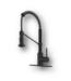 51078 Bolden Matte Black Pull Down Kitchen Faucet