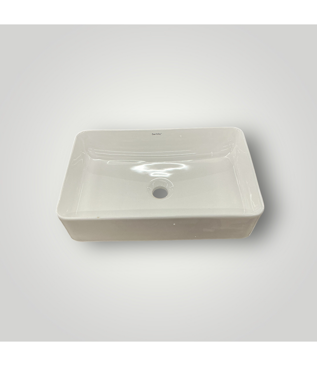 51080 13-in Rectangular Vessel Sink