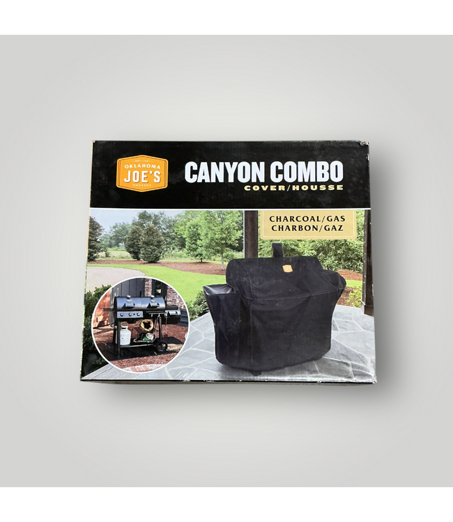 51082 Combo Pellet Grill Cover 70" W x 55" H x 35" D