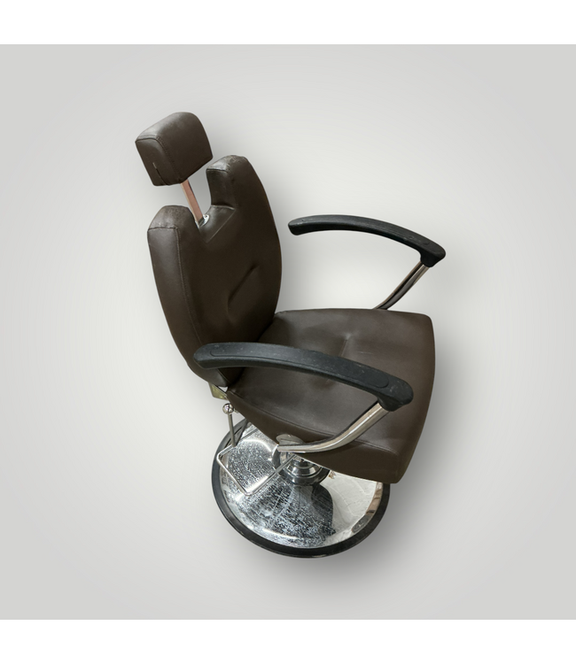 51074 Vintage Brown Professional Salon & Barber Chair