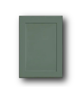 51075 green sigle cabinet