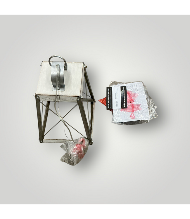 51088 1-Light Pendant Light 8" W 9" H