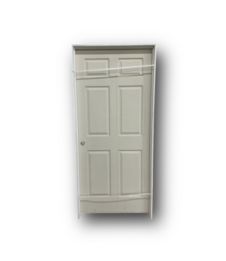 51096 36-in x 80-in 6-Panel Interior Door
