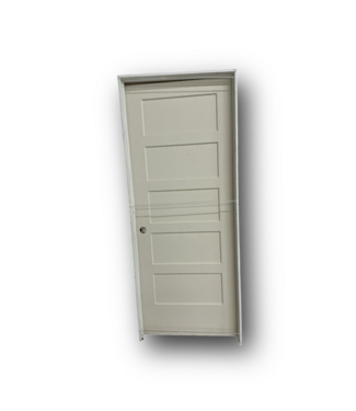 51097 32-in x 80-in 5-Panel Interior Door