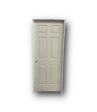 51098 32-in x 80-in 6-Panel Interior Door
