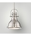 51101 Brushed Nickel 1-Light Industrial Mini Pendant Light