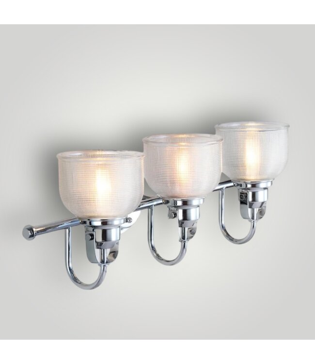 51103 Chrome 3-Light Vanity Light