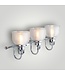 51103 Chrome 3-Light Vanity Light