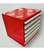 51107 Red Steel Tool Chest