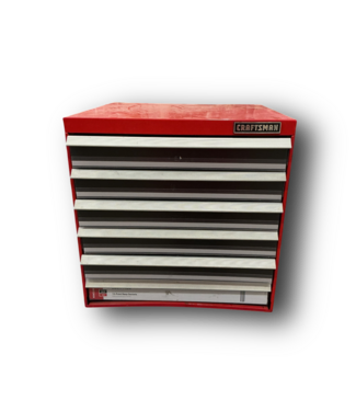 51107 Red Steel Tool Chest