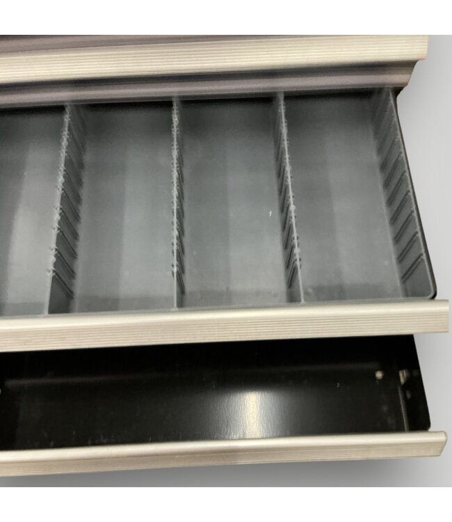 51107 Red Steel Tool Chest