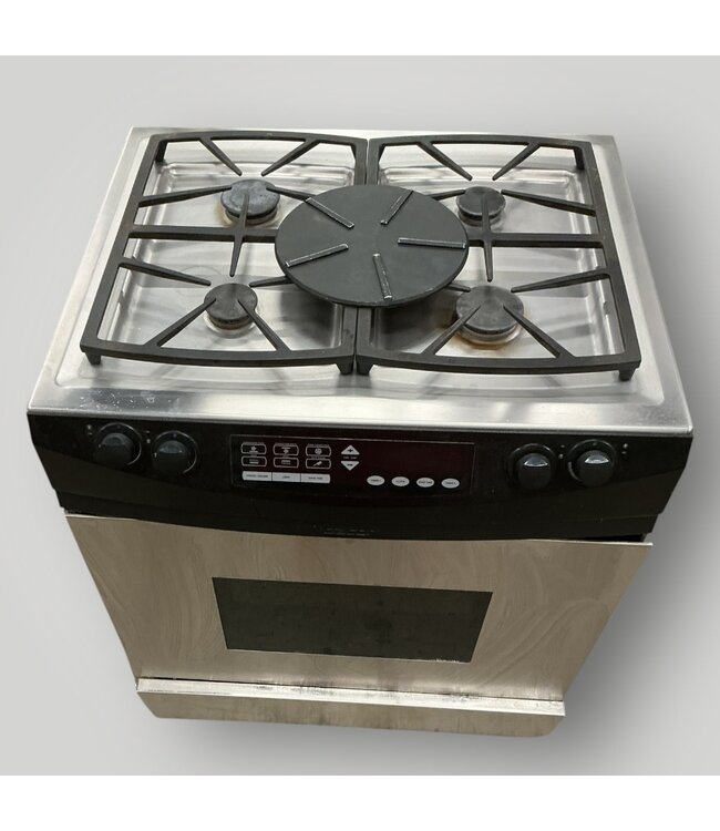 51116 Stainless Steel Dual Fuel Gas Range 30"