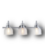 51103 Chrome 3-Light Vanity Light
