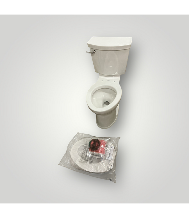 51122 2-Piece White Elongated Chair-Height Toilet