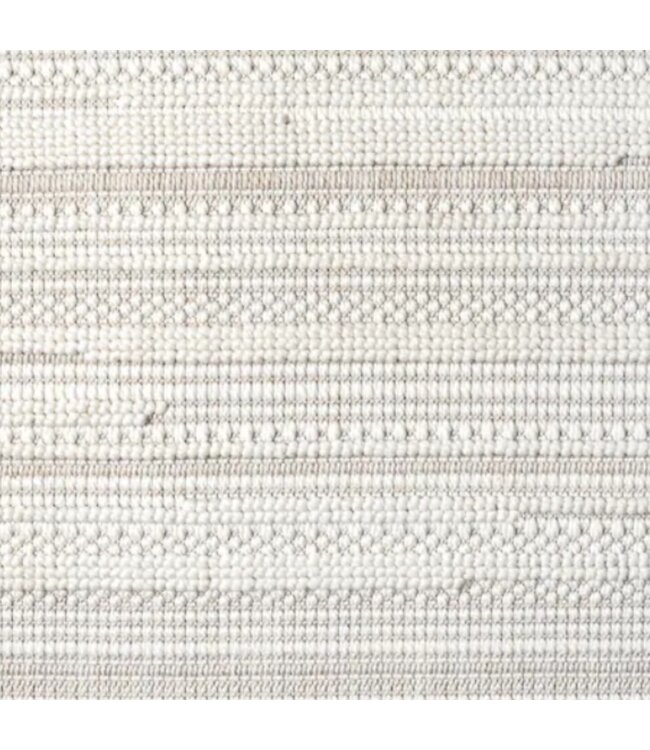 51123 Cream Textured Indoor Area Rug 5' x 7'