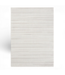 51123 Cream Textured Indoor Area Rug 5' x 7'