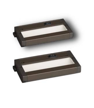 51125 Set of 2 Bronze 4W LED Fixtures 6-inch
