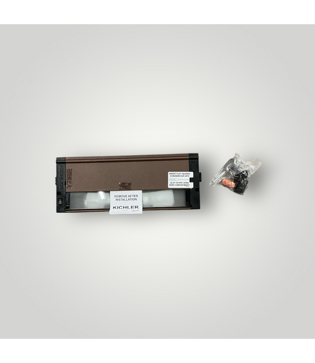 51126 12-in Bronze LED Strip Light