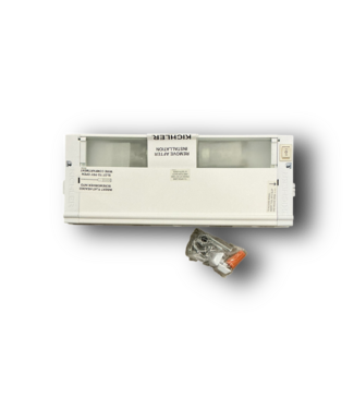 51127 12-in Textured White LED Strip Light