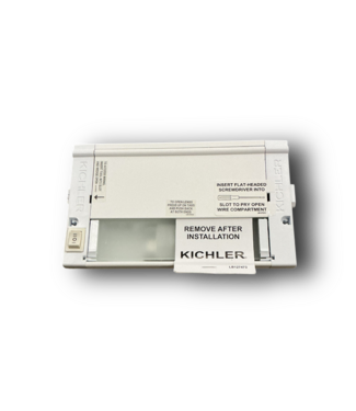 51128 8-in Textured White LED Strip Light