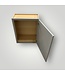 51129 Rhino Gray Upper Wall Cabinet 24"W