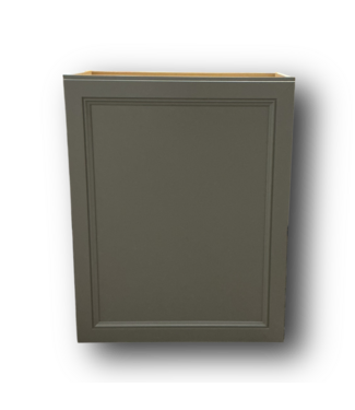 51129 Rhino Gray Upper Wall Cabinet 24"W