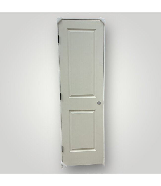 51134 Prehung Solid 2-Panel Interior Door 24" x 80"